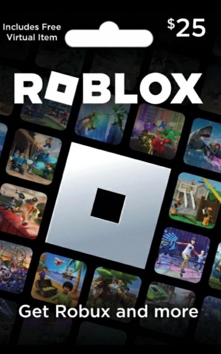 $25 Roblox