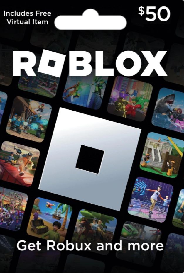 $50 Roblox